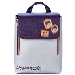 NWT The Haunted Mansion : The Bride Mini Backpack